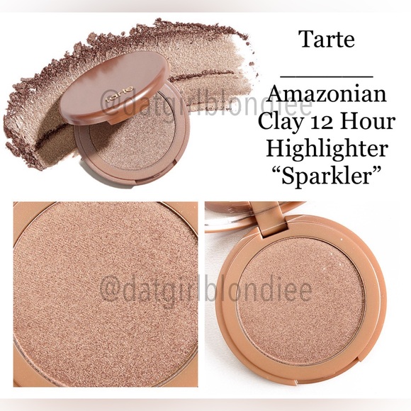 Tarte: Amazonian Clay 12 Hour Highlighter (Sparkler) - Picture 1 of 4
